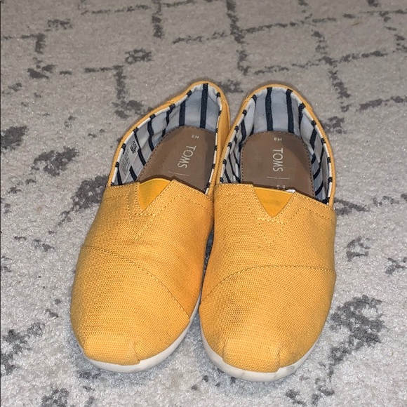 Toms Other - Men’s Yellow Tom’s